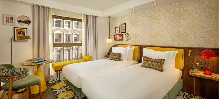 伦敦Kensington库拉臻品之选酒店(The Cura Hotel Kensington, London, a Tribute Portfolio Hotel)图片