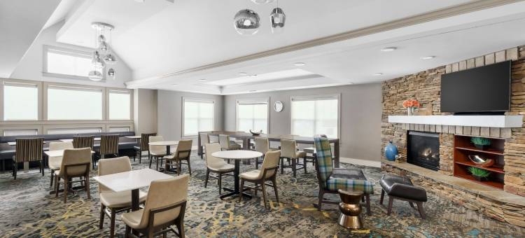 哈特福德洛基山居家酒店(Residence Inn Hartford Rocky Hill)图片