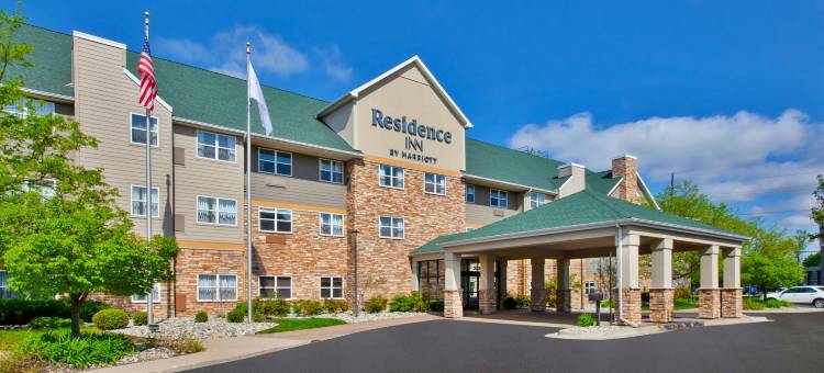北安阿伯万豪 Residence Inn 酒店(Residence Inn Ann Arbor North)图片