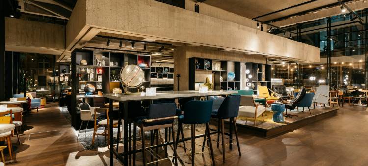 杜塞尔多夫月夜Ruby酒店(Ruby Luna Hotel Dusseldorf by IHG)图片
