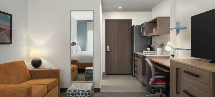 希尔顿Home2 Suites旺市多伦多(Home2 Suites by Hilton Vaughan Toronto on)图片
