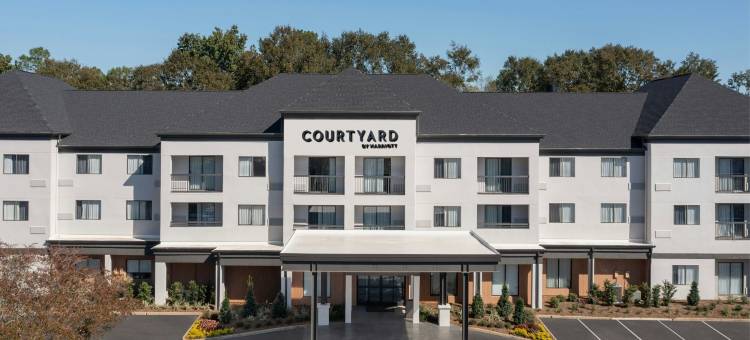 多森万怡酒店(Courtyard Dothan)图片