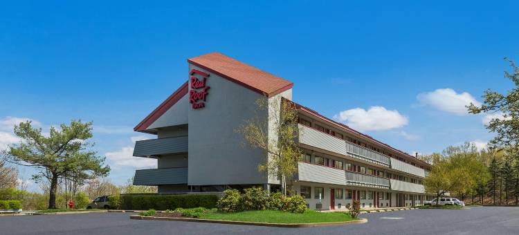 阿瑞纳威克斯巴勒红屋顶酒店(Red Roof Inn Wilkes-Barre Arena)图片