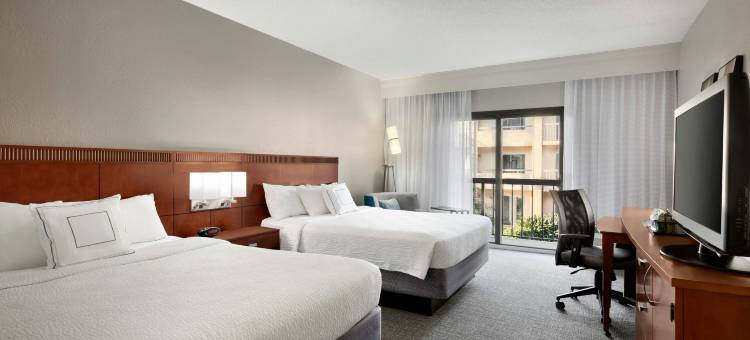 珊瑚角迈尔斯堡万怡酒店(Courtyard by Marriott Fort Myers Cape Coral)图片