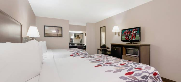 查塔努加红顶酒店-了望山(Red Roof Inn Chattanooga - Lookout Mountain)图片