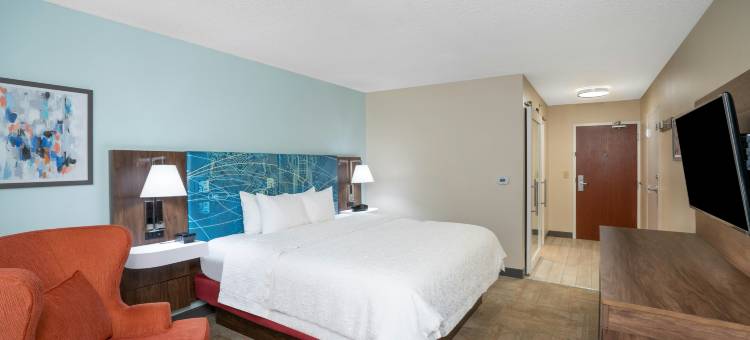 希尔顿欢朋套房酒店-小石城西(Hampton Inn & Suites West Little Rock)图片