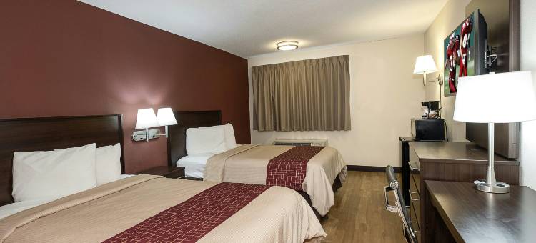 托莱多红屋顶酒店 - 莫米(Red Roof Inn Toledo - Maumee)图片