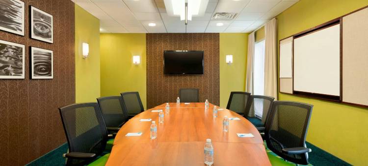 费城兰霍恩万豪SpringHill Suites 酒店(SpringHill Suites Philadelphia Langhorne)图片