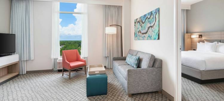 巴拿马城海滩SpringHill Suites海滨酒店(SpringHill Suites Panama City Beach Beachfront)图片