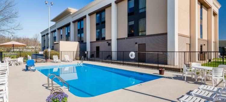 帕克/矿泉井城欢朋酒店(Hampton Inn Parkersburg-Mineral Wells)图片