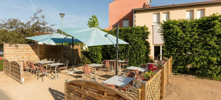 克莱蒙特费朗热尔扎花园城市公寓酒店(Garden & City Clermont-Ferrand - Gerzat)图片