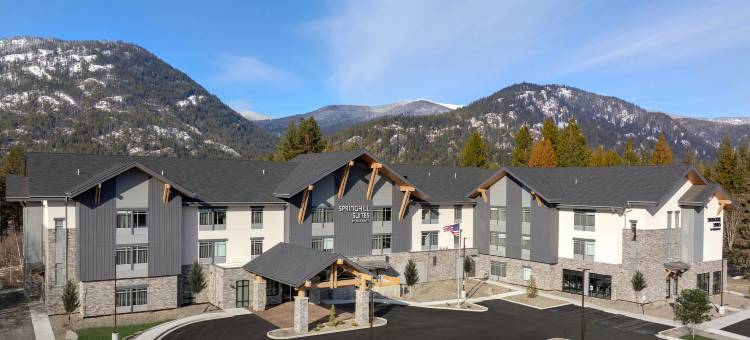 桑德波因特春丘酒店(SpringHill Suites Sandpoint)图片