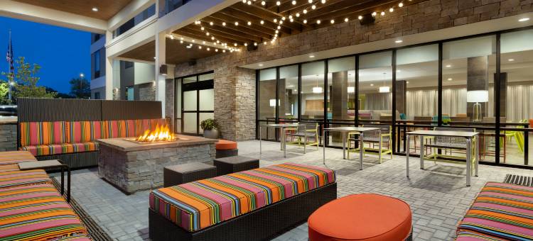 新泽西新不伦瑞克希尔顿惠庭套房酒店(Home2 Suites by Hilton New Brunswick)图片