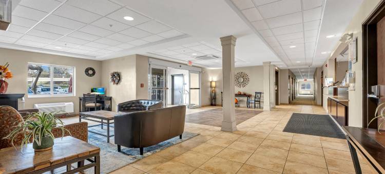 宾夕法尼亚华盛顿郊区套房酒店(Suburban Studios Washington, PA)图片