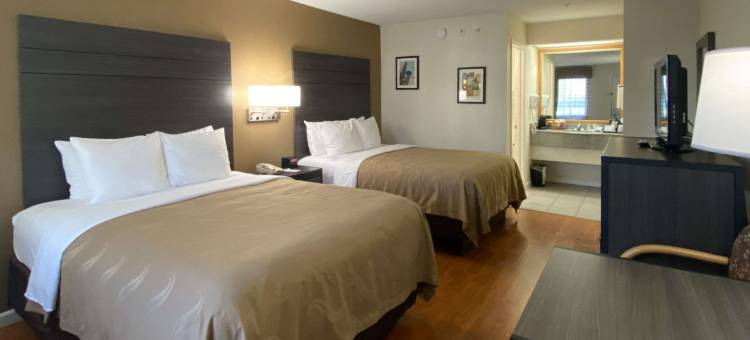 布兰森-76号高速公路中央凯艺酒店(Quality Inn Branson - Hwy 76 Central)图片