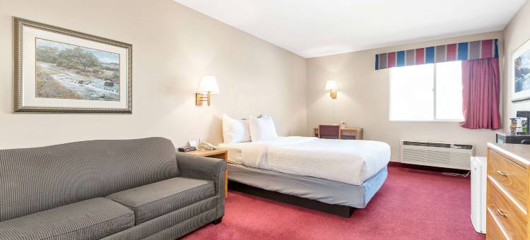 锡达城美洲最佳价值酒店(Americas Best Value Inn Cedar City)图片