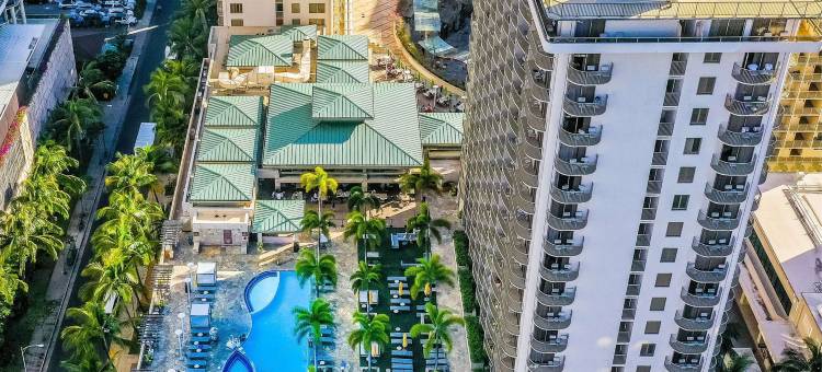 威基基海滩步行街希尔顿安泊酒店(Embassy Suites by Hilton Waikiki Beach Walk)图片