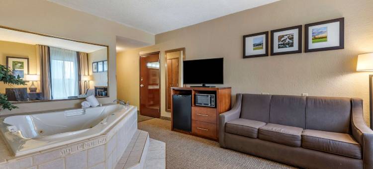 舒适酒店麦迪逊 靠近克利夫提瀑布(Comfort Inn)图片