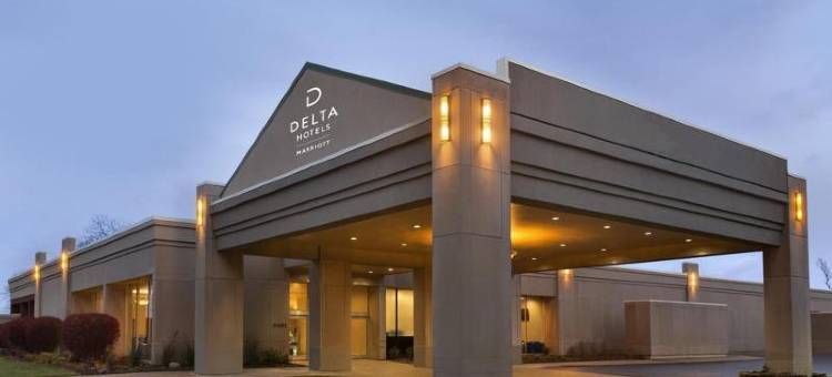 底特律机场天际线酒店 - 贝斯特韦斯特 SureStay 精选酒店(Skyline Hotel Detroit Airport, SureStay Collection by BW)图片