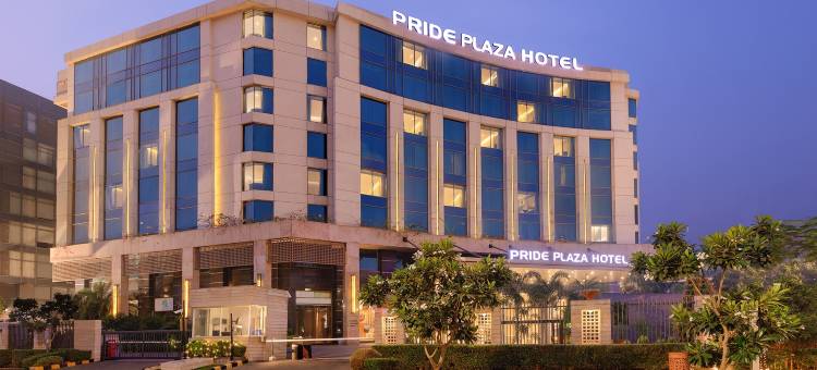 新德里机场城傲世广场酒店(Pride Plaza Hotel, Aerocity New Delhi)图片