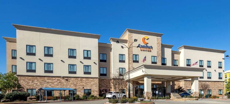 舒适套房酒店(Comfort Suites Batesville)图片