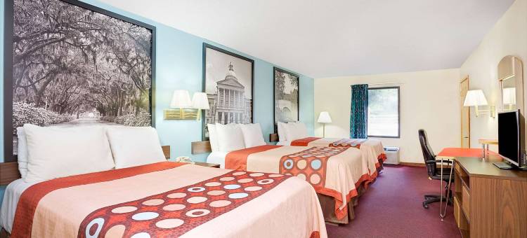 森林公园温德姆速8酒店(Super 8 by Wyndham Forest Park)图片