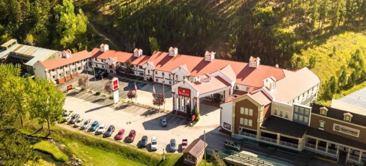 基斯通顿华美达酒店-近拉什莫尔山(Ramada by Wyndham Keystone Near Mt Rushmore)图片