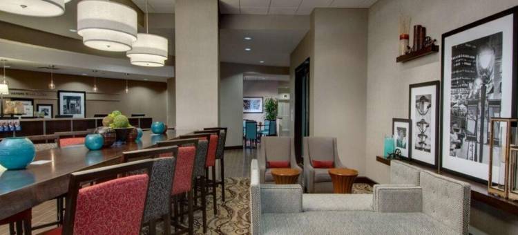 希尔顿欢朋套房酒店-密尔沃基市区(Hampton Inn & Suites Milwaukee-Downtown)图片