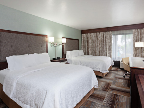 洛杉矶/阿卡迪亚希尔顿欢朋酒店