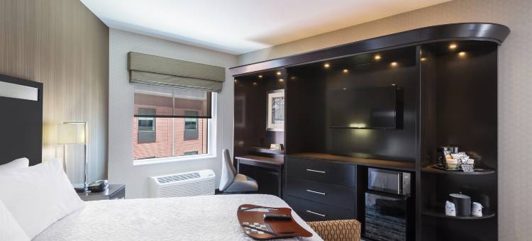 希尔顿欢朋套房酒店-普茨茅斯市区(Hampton Inn & Suites Portsmouth Downtown)图片