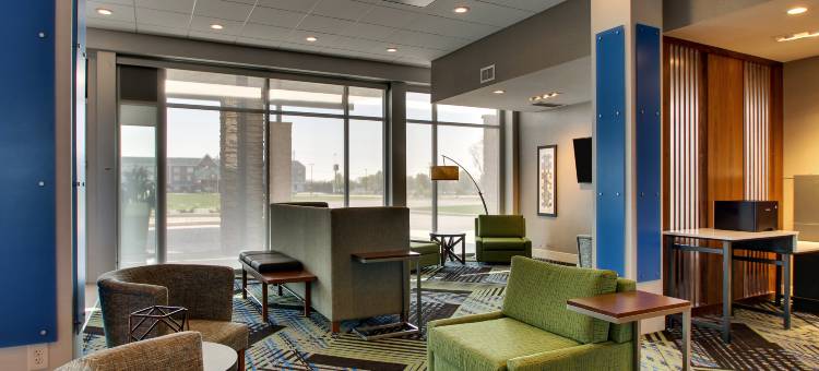 芳德利北智选假日套房酒店(Holiday Inn Express & Suites Findlay North)图片