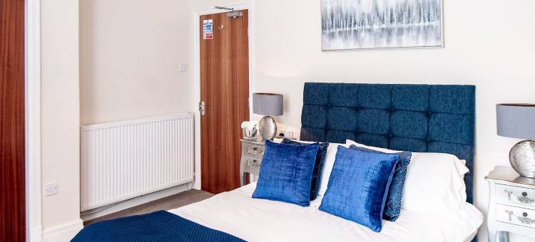 布莱克浦特里维利斯海景酒店(Mars Hotel Seaview Blackpool)图片