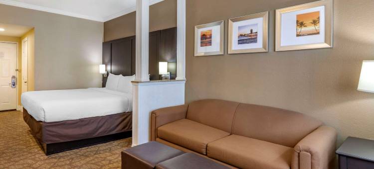 亨廷顿海滩舒适套房酒店(Comfort Inn & Suites Huntington Beach)图片
