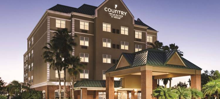 坦帕布兰登丽怡酒店(Country Inn & Suites by Radisson, Tampa/Brandon, FL)图片