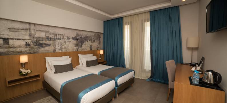 拉巴特总站奥诺莫酒店(Onomo Hotel Rabat Terminus)图片