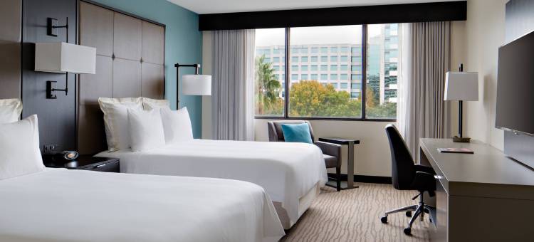 休斯顿万豪韦斯特彻斯酒店(Houston Marriott Westchase)图片