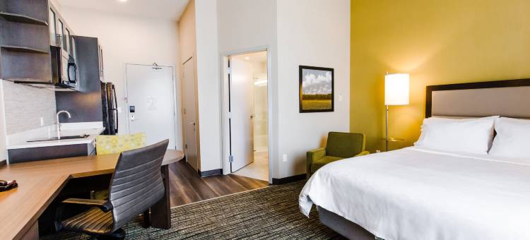 西埃德蒙顿Candlewood Suites-购物中心区(Candlewood Suites West Edmonton - Mall Area)图片