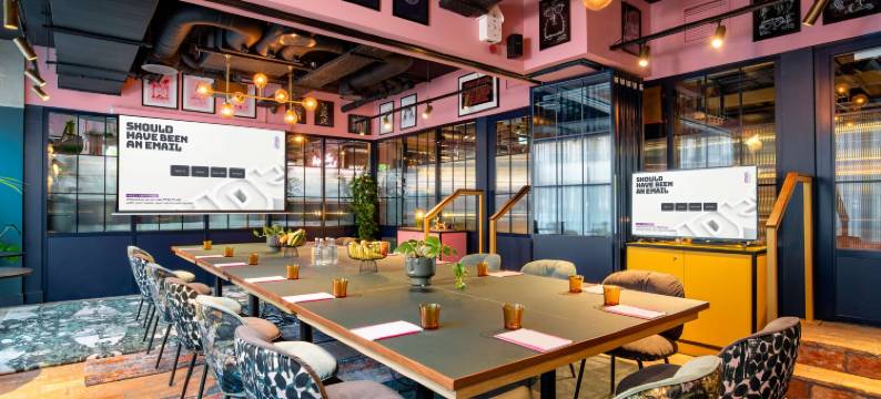 曼彻斯特Dean校区的YOTEL酒店(Yotel Manchester Deansgate)图片