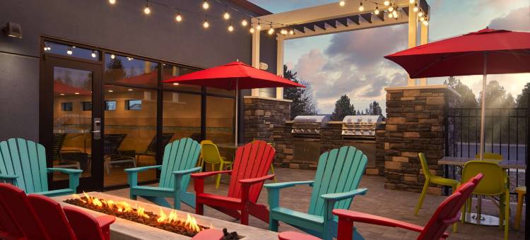 希尔顿首页2套房，本德城(Home2 Suites by Hilton Bend)图片