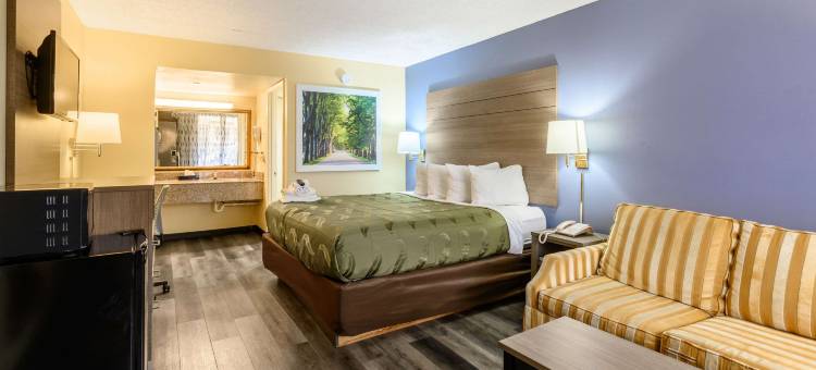 新奥尔良 I-10 东凯艺酒店(Quality Inn New Orleans I-10 East)图片