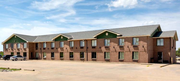 萨莱纳温德姆速8酒店(Super 8 by Wyndham Salina I-70)图片