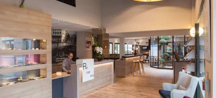 雷恩南部肖塞利因特尔酒店(The Originals Boutique Hôtel la Chaussairie Rennes Sud)图片