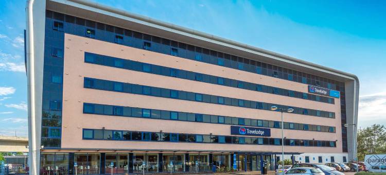 伦敦市机场旅游旅馆(Travelodge London City Airport)图片