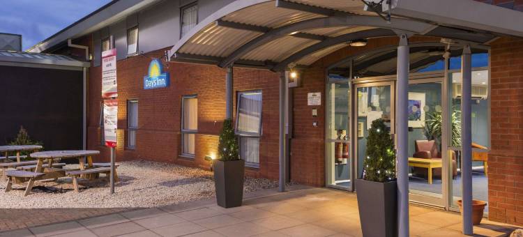 德福铁桥M54温德姆戴斯酒店(Days Inn by Wyndham Telford Ironbridge M54)图片