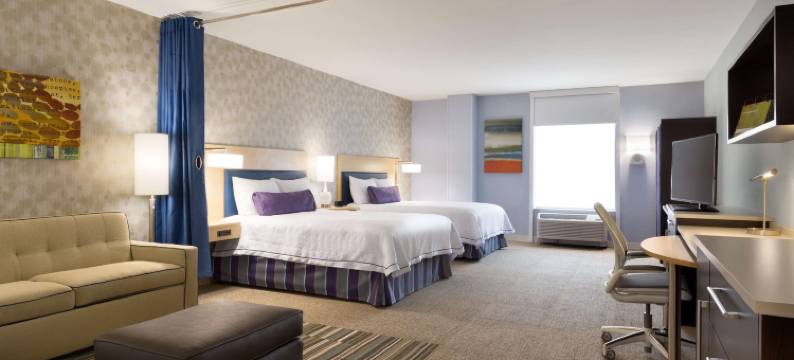 希尔顿惠庭酒店-哈斯布鲁克高地(Home2 Suites by Hilton Hasbrouck Heights)图片