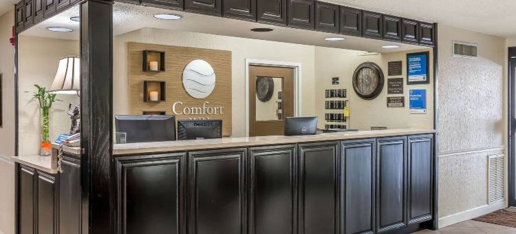 奥格尔索普套房酒店(Comfort Inn)图片