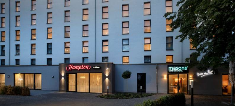 凯撒斯劳滕希尔顿欢朋酒店(Hampton by Hilton Kaiserslautern)图片