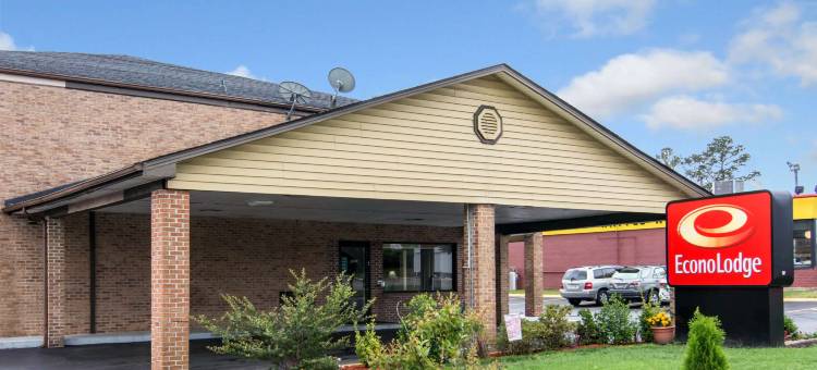 韦尔登罗阿诺克拉皮兹伊克诺旅馆(Econo Lodge Weldon - Roanoke Rapids)图片