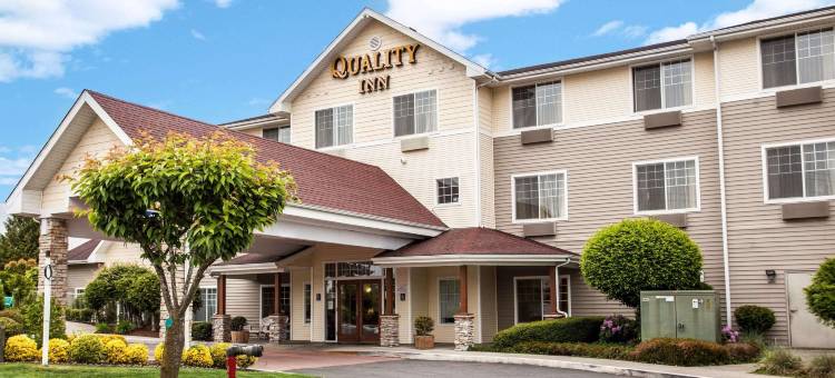 西雅图费多威凯艺套房酒店(Quality Inn & Suites Federal Way - Seattle)图片