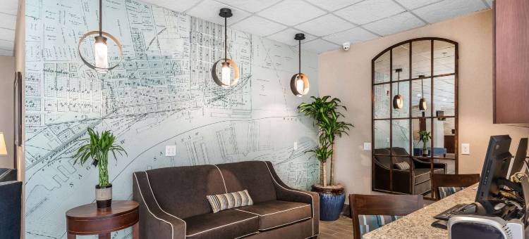 湾城舒适酒店 - 河滨(Comfort Inn Bay City - Riverfront)图片